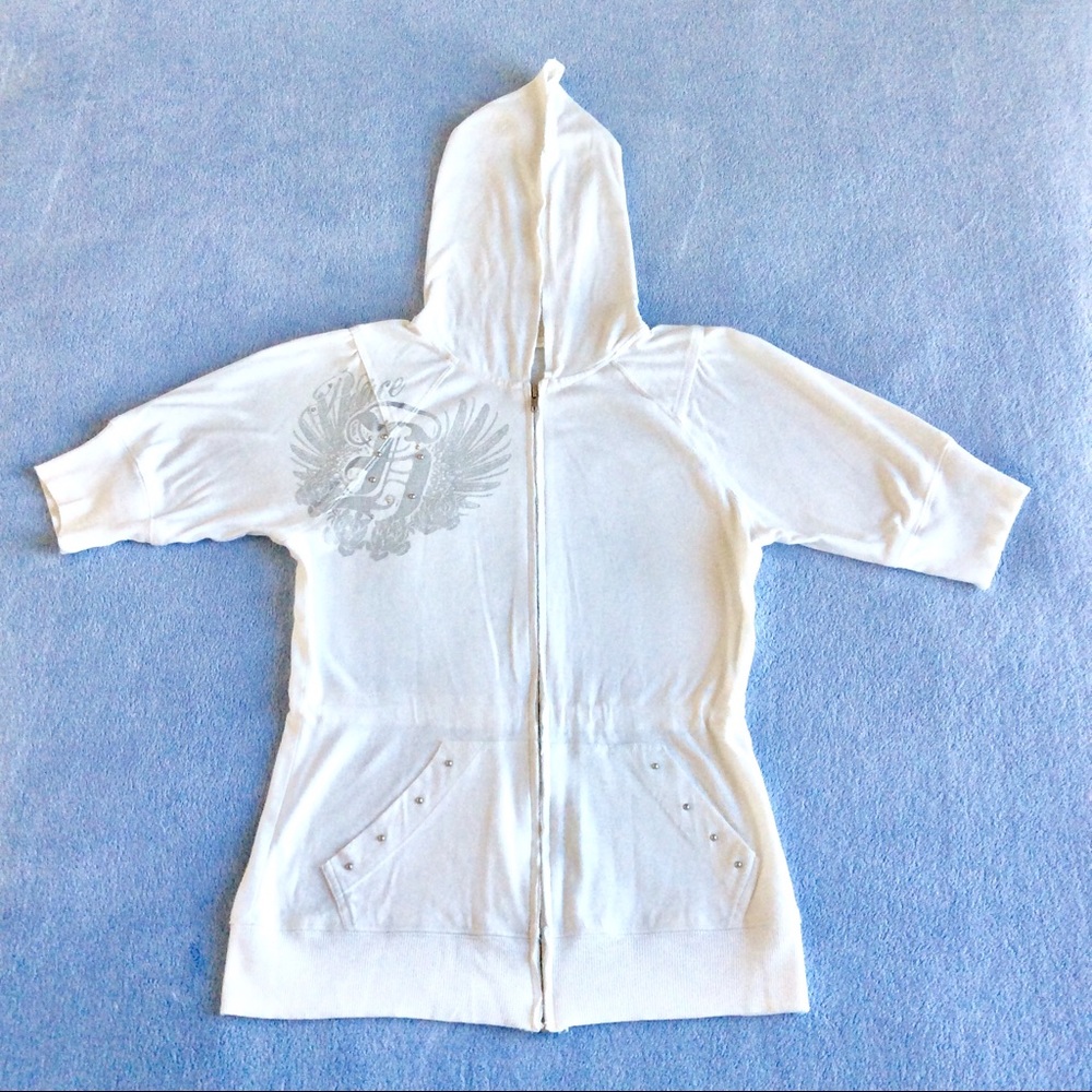 🤍Karen Kane Embellished Hoodie🤍